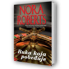 Nora Roberts - Ruka koja pobeđuje (knjiga)
