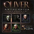 Oliver Dragojević - Antologija 1-5, 1975-2010 [box-set, kartonsko pakovanje] (5xCD)