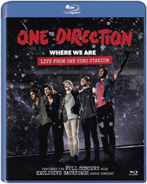  One Direction - Where We Are: Live From San Siro Stadium (Blu-ray)
