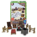 Papercraft Minecraft Figure Set - Utility Pack