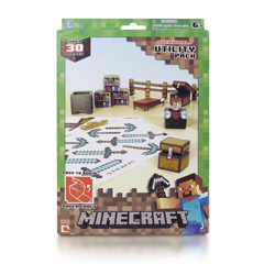Papercraft Minecraft Figure Set - Utility Pack-1