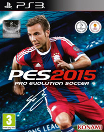 PES 2015 - Pro Evolution Soccer 2015 (PS3)