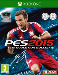 PES 2015 - Pro Evolution Soccer 2015 (XboxOne)