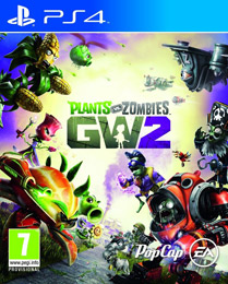 Plants vs. Zombies - Garden Warfare 2 (PS4)