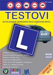 Plavo L – Testovi za polaganje vozačkog ispita (PC CD)