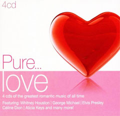 Pure... Love [box-set] (4x CD)