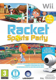 Racket Sports Party Bundle [igra + kamera] (Wii)