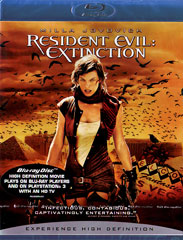 Resident Evil: Istrebljenje (Blu-ray)