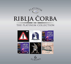 Riblja Čorba - The Platinum Collection - 6 albuma (6x CD)