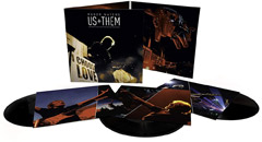 Roger Waters - US + Them [live Amsterdam 2018] [vinyl] (3x LP)