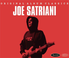 Joe Satriani - Original Album Classics 2 [box-set] (5x CD)