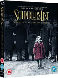 Šindlerova lista - 25th Anniversary Edition [engleski titl] (2x Blu-ray)