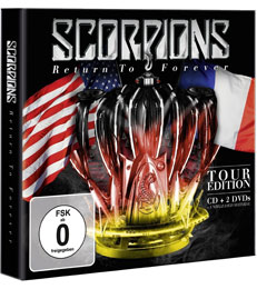 Scorpions - Return To Forever [tour edition] (CD + 2x DVD)