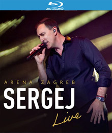 Sergej Ćetković - Arena Zagreb Live [+ Videospotovi] (Blu-ray)