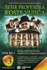 Šešir profesora Koste Vujića 3 [TV serija iz 2012. godine, epizode 7-8 od 8] (DVD)