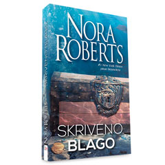 Nora Roberts – Skriveno blago (knjiga)