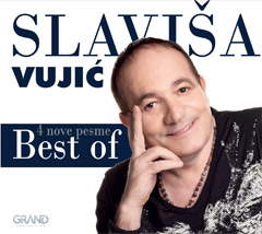 Slaviša Vujić - 4 nove pesme + Best Of [2018] (CD)