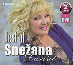 Snežana Đurišić - Best Of 2017 + koncert u Sava Centru (2x CD + DVD)