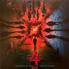 Stranger Things 4: Soundtrack From The Netflix Series [red translucent vinyl] (2x LP)