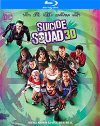 Odred Otpisanih / Suicide Squad 3D (3D Blu-ray + Blu-ray)