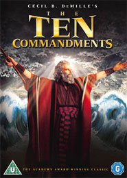 Deset božjih zapovesti [1956] (2x DVD)