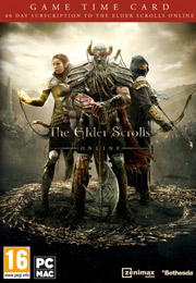 The Elder Scrolls Online - 60 Day Game Time Card (PC)