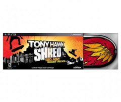 Tony Hawk Shred Bundle (PS3)
