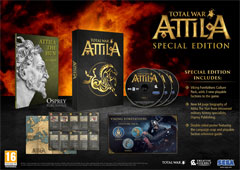 Total War Attila - Special Edition (PC)