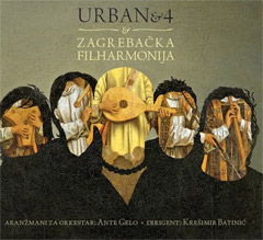 Urban & 4 & Zagrebačka Filharmonija (CD)