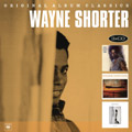 Wayne Shorter - Original Album Classics (3x CD)