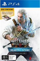 The Witcher 3 Wild Hunt - Hearts Of Stone [ekspanzija, kod u kutiji] (PS4)