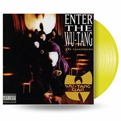 Wu-Tang Clan - Enter The Wu-Tang (36 Chambers) [žuti vinyl] (LP)