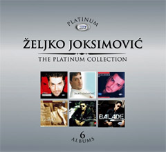 Željko Joksimović - The Platinum Collection - 6 albuma (6x CD)