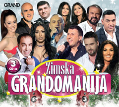Zimska Grandomanija 2019 [novembar 2019] (3x CD)