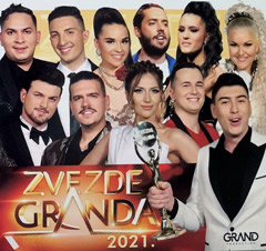 Zvezde Granda 2021 (CD)