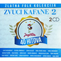 Zlatna folk kolekcija - Zvuci kafane 2 (2x CD)